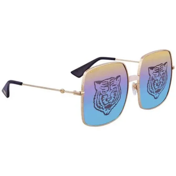 Authentic Gucci Tiger Sunglasses w/ case Gucci Tiger Sunglasses: Discover the Capsule Collection  main image 2